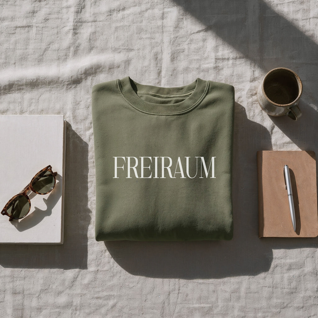 FREIRAUM – Statement Sweatshirt