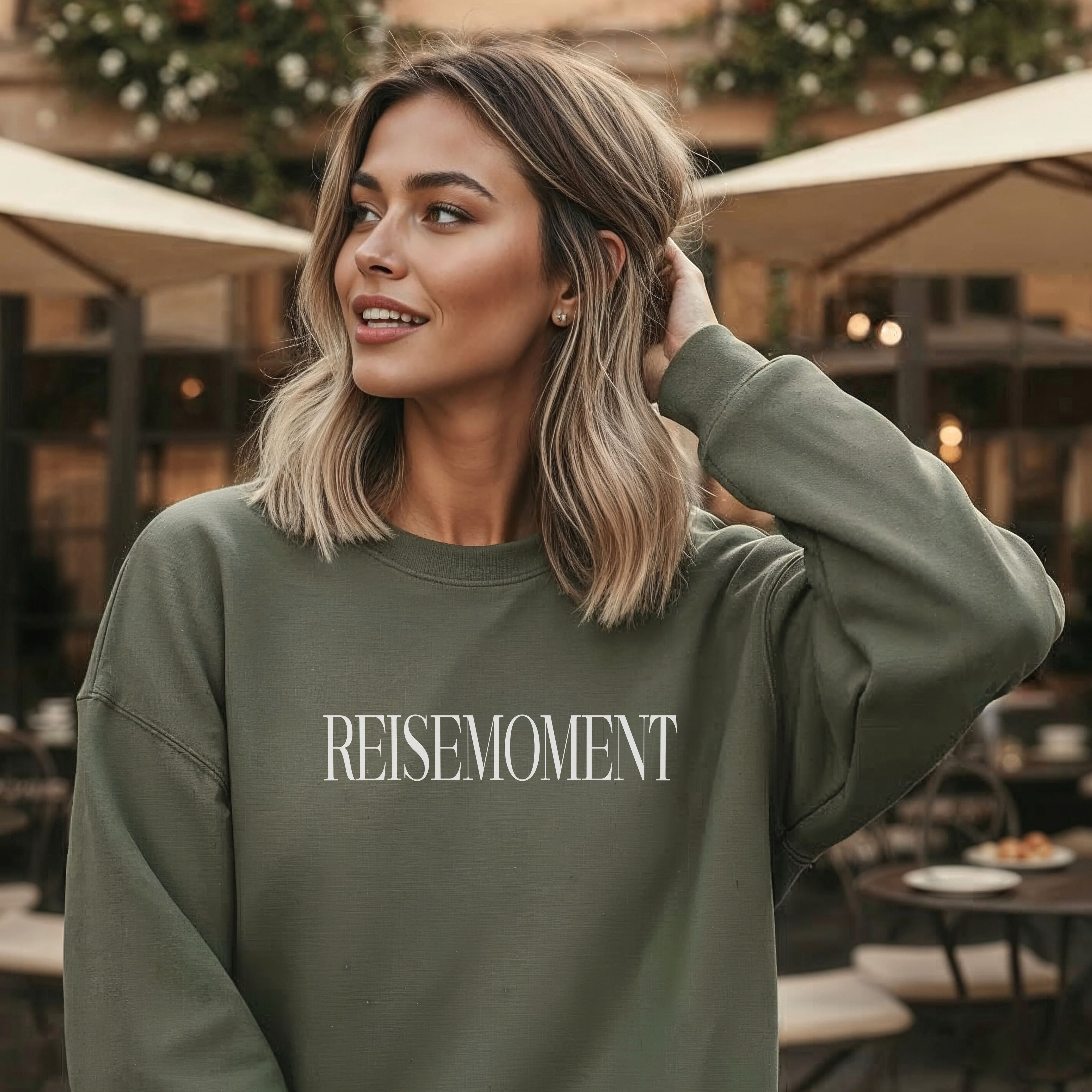 REISEMOMENT – Statement Sweatshirt