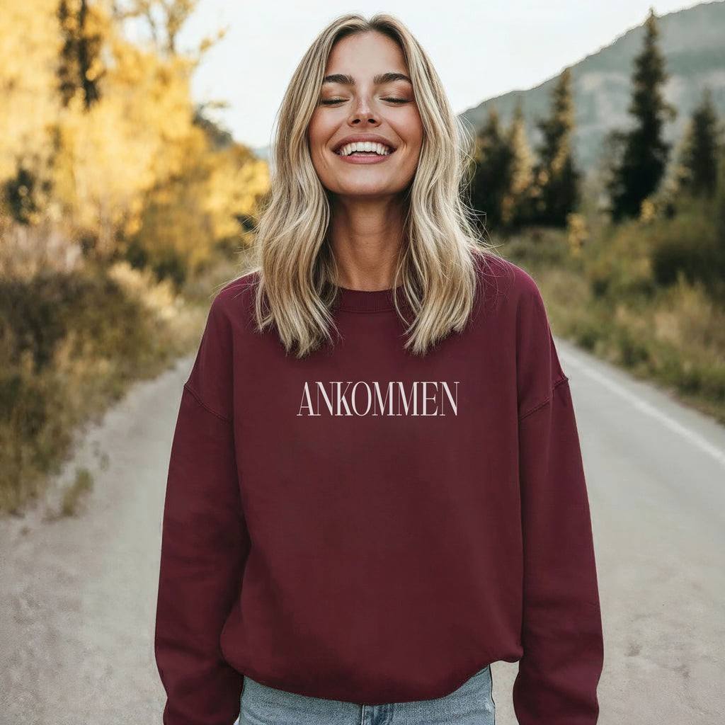 ANKOMMEN - Statement Sweatshirt