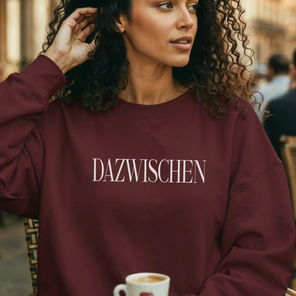 DAZWISCHEN - Statement Sweatshirt