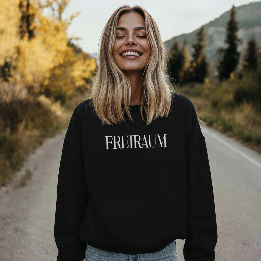 FREIRAUM – Statement Sweatshirt