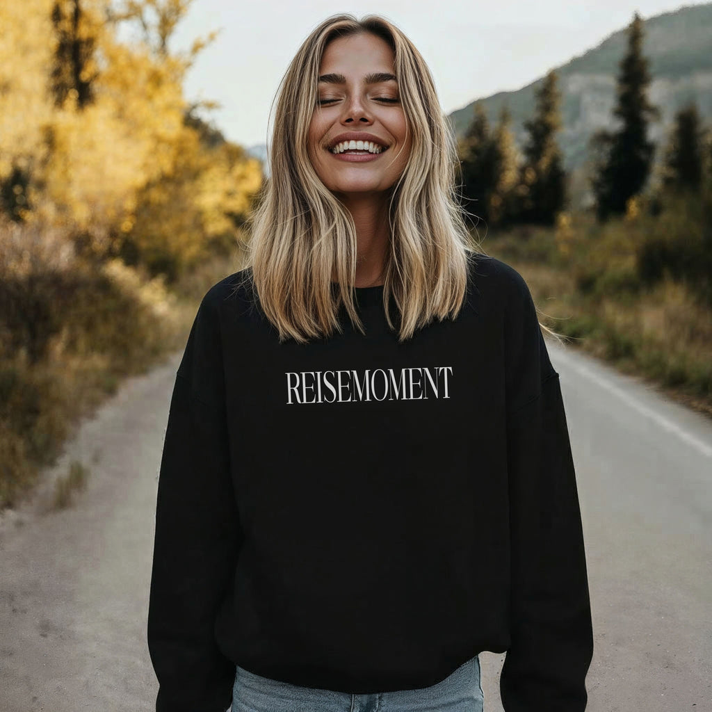 REISEMOMENT – Statement Sweatshirt