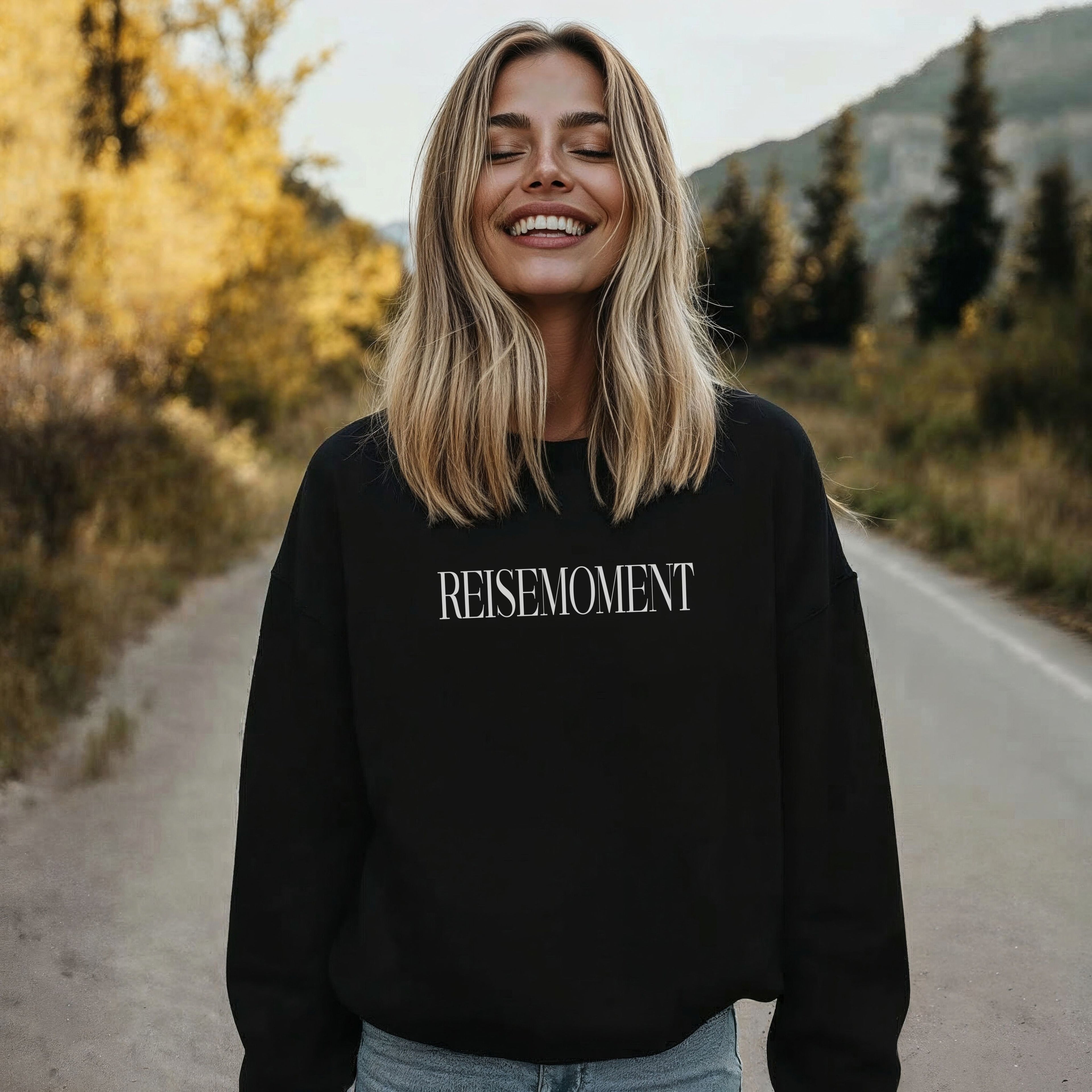 REISEMOMENT – Statement Sweatshirt