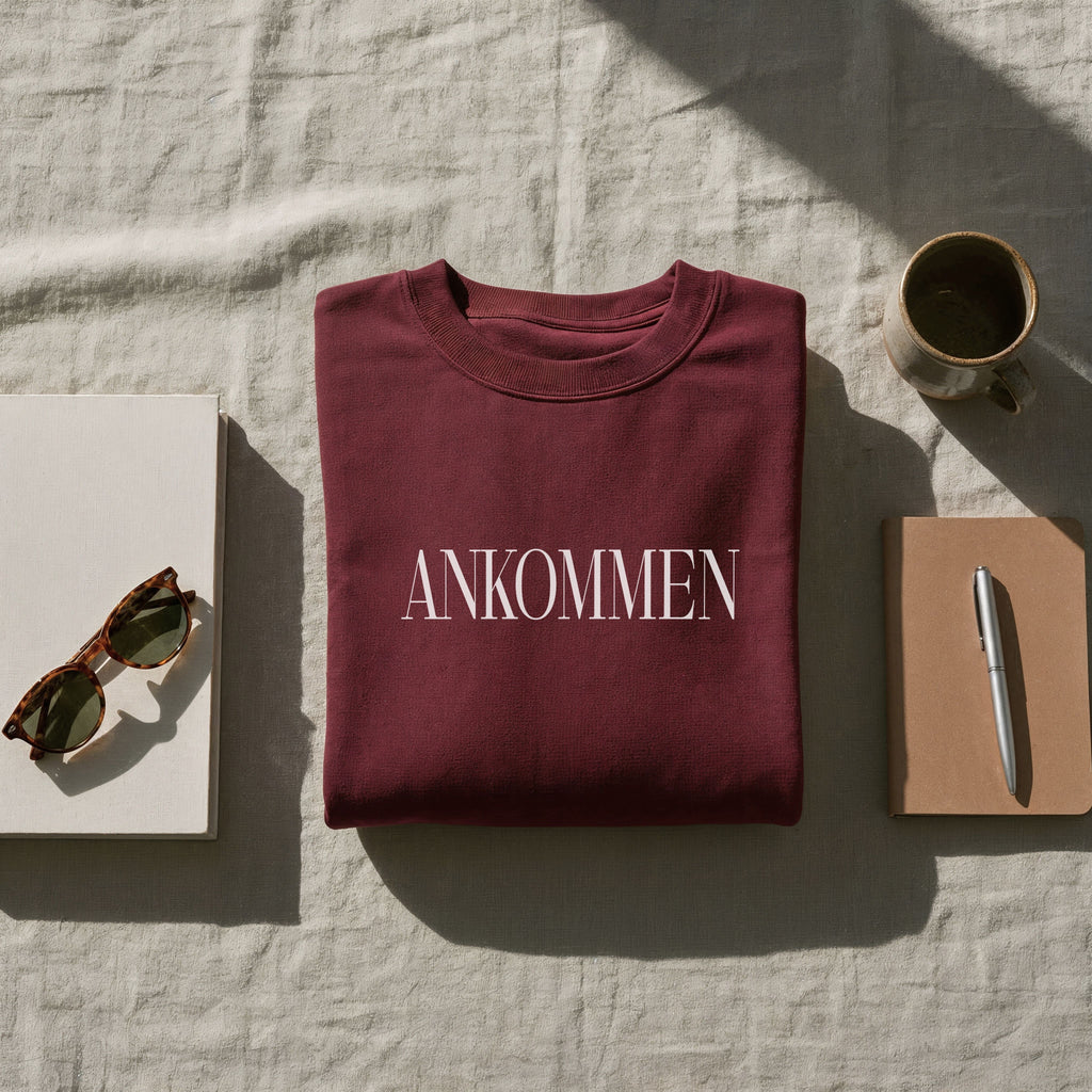 ANKOMMEN - Statement Sweatshirt