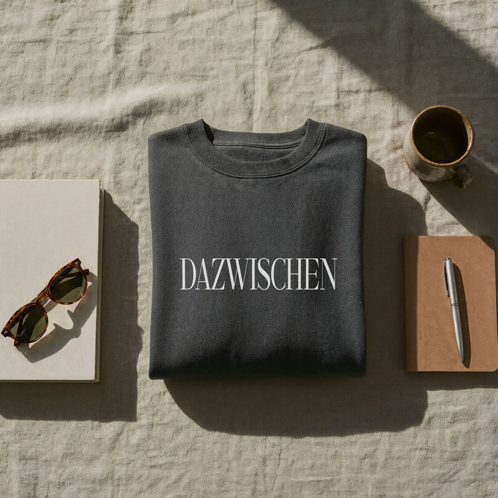 DAZWISCHEN - Statement Sweatshirt