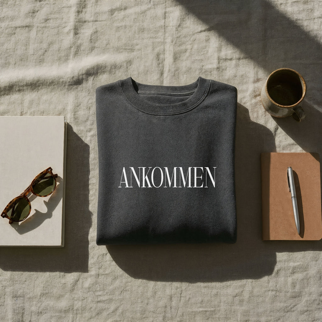 ANKOMMEN - Statement Sweatshirt