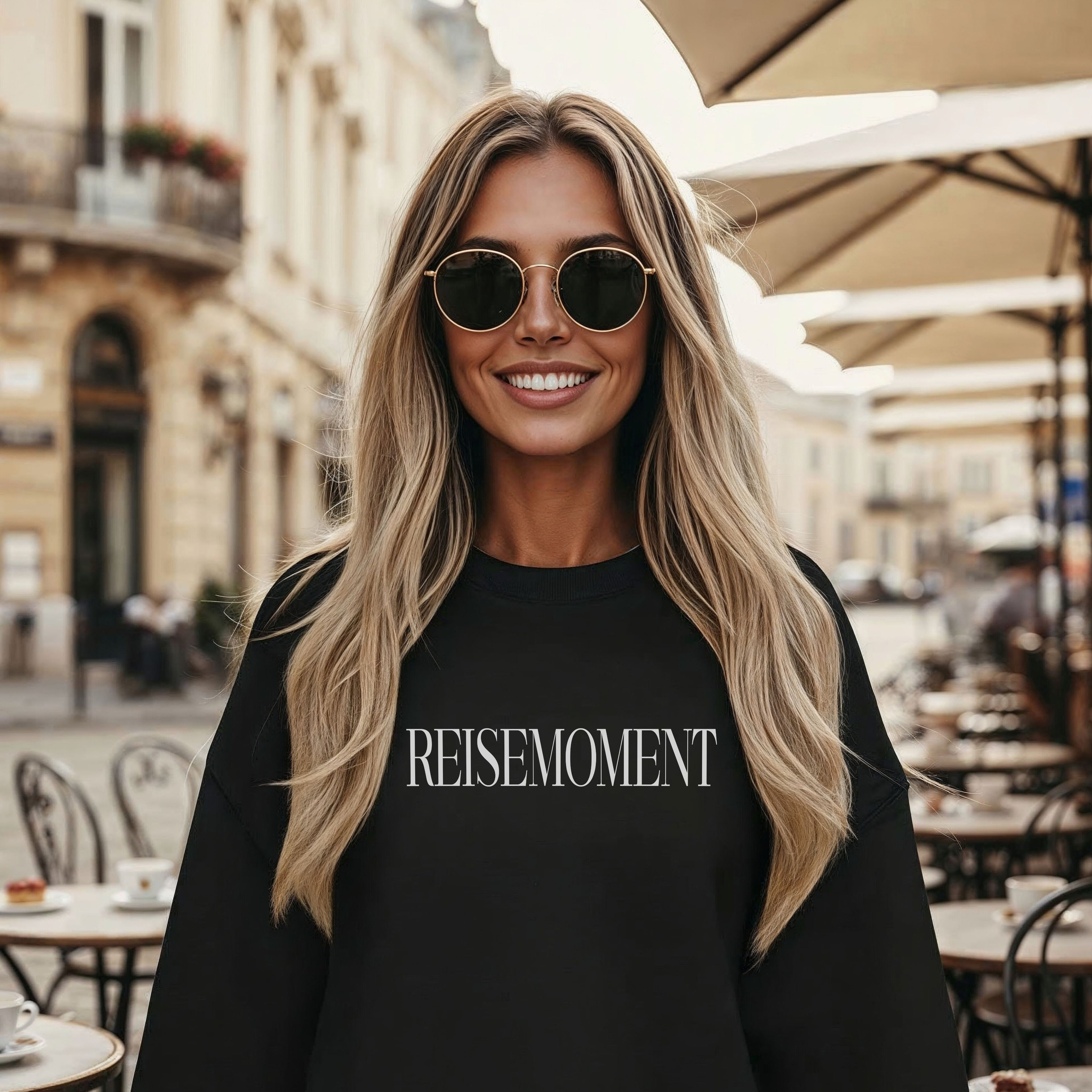 REISEMOMENT – Statement Sweatshirt