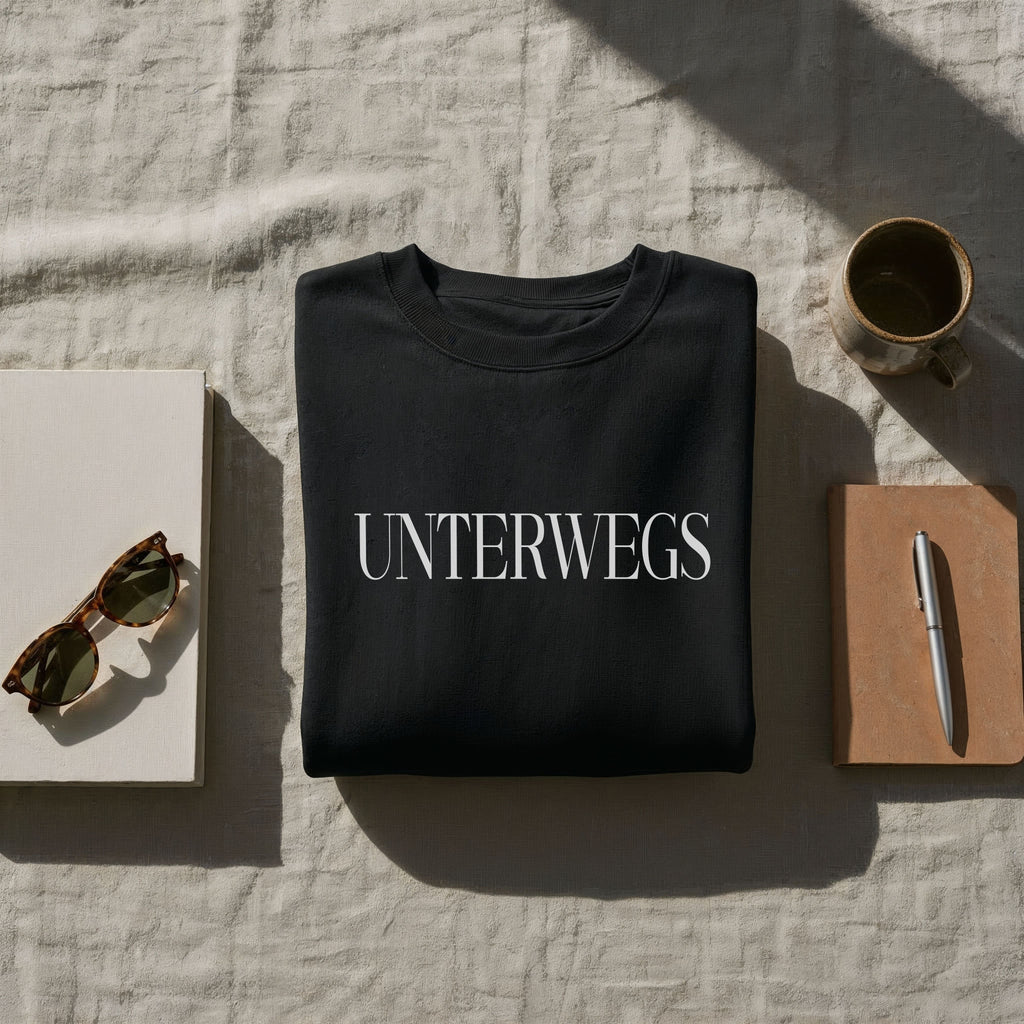 UNTERWEGS – Statement Sweatshirt