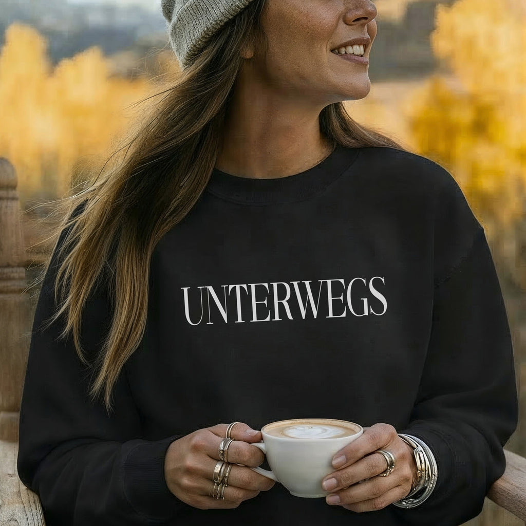 UNTERWEGS – Statement Sweatshirt