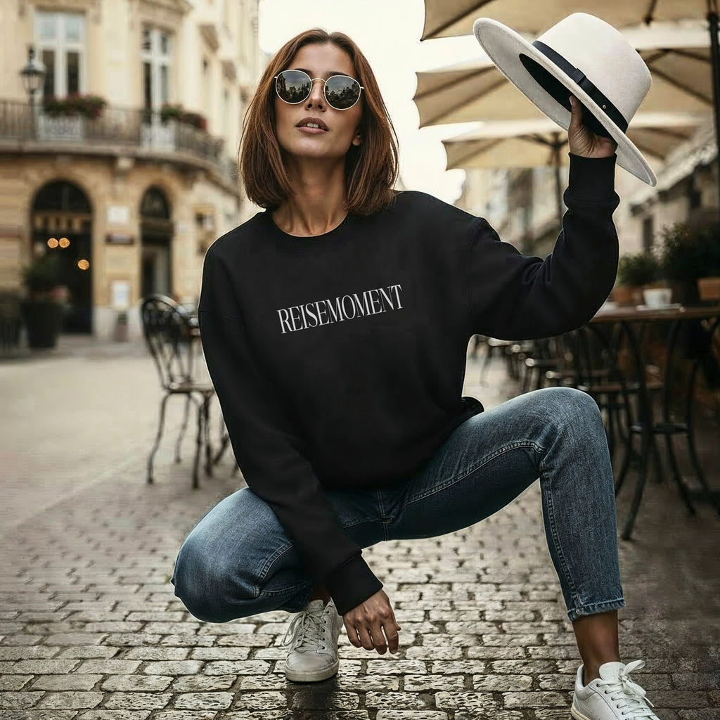 REISEMOMENT – Statement Sweatshirt