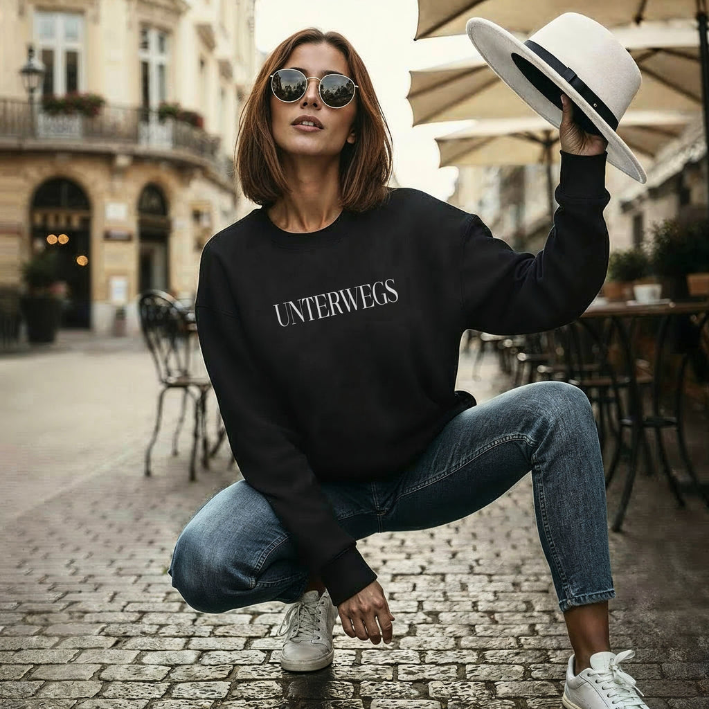 UNTERWEGS – Statement Sweatshirt