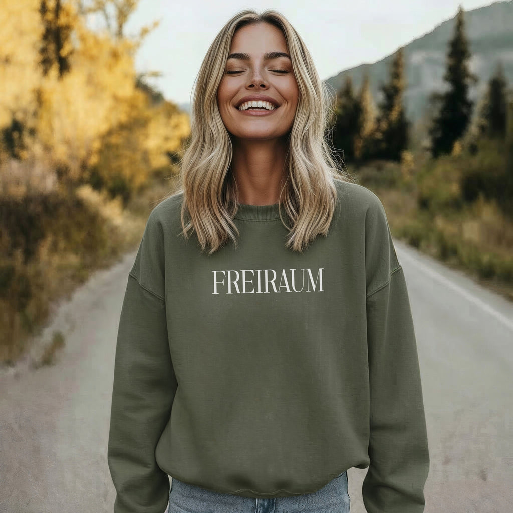 FREIRAUM – Statement Sweatshirt