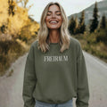 FREIRAUM – Statement Sweatshirt